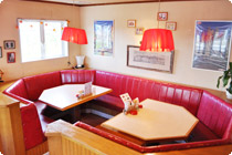 イオンモール高崎店カウンター富岡店内
