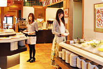 高崎店ビュッフェ